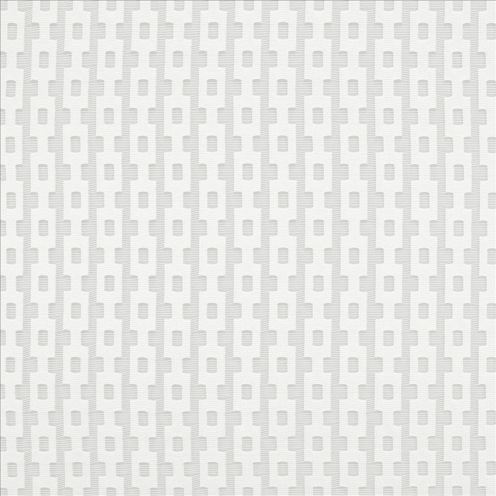 Clink Snowflake by Kasmir Fabric 5108 100% Polyester
 TURKEY Not Tested </p><p>Repeat: Horizontal: 2 4/8 inches and Vertical: 2 1/8 inches 118 - Fabric Carolina -