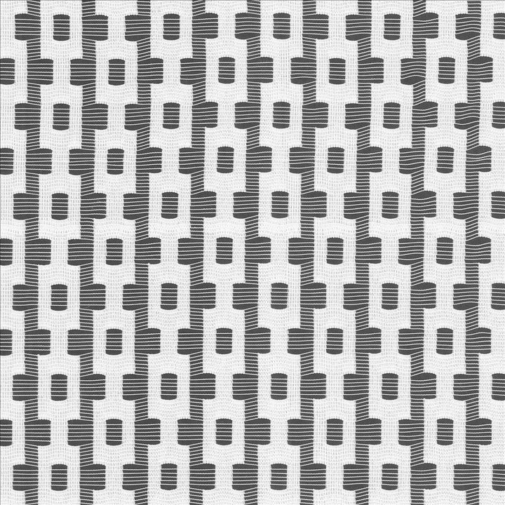 Clink Snowflake by Kasmir Fabric 5108 100% Polyester TURKEY Not Tested Horizontal: 2 4/8 inches and Vertical: 2 1/8 inches 118 - 119 - Fabric Carolina -