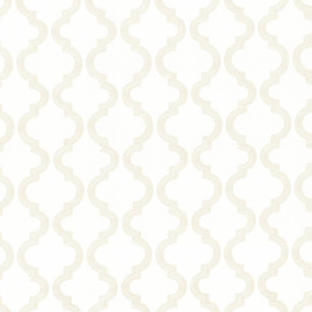 Clip Joint Champagne by Kasmir Fabric 1433 52% Polyester 48% Cotton Embroidery Contents 100% Viscose INDIA 12,000 Wyzenbeek Double Rubs H: 6 4/8 inches, V:6 inches 54 - Fabric Carolina - Kasmir