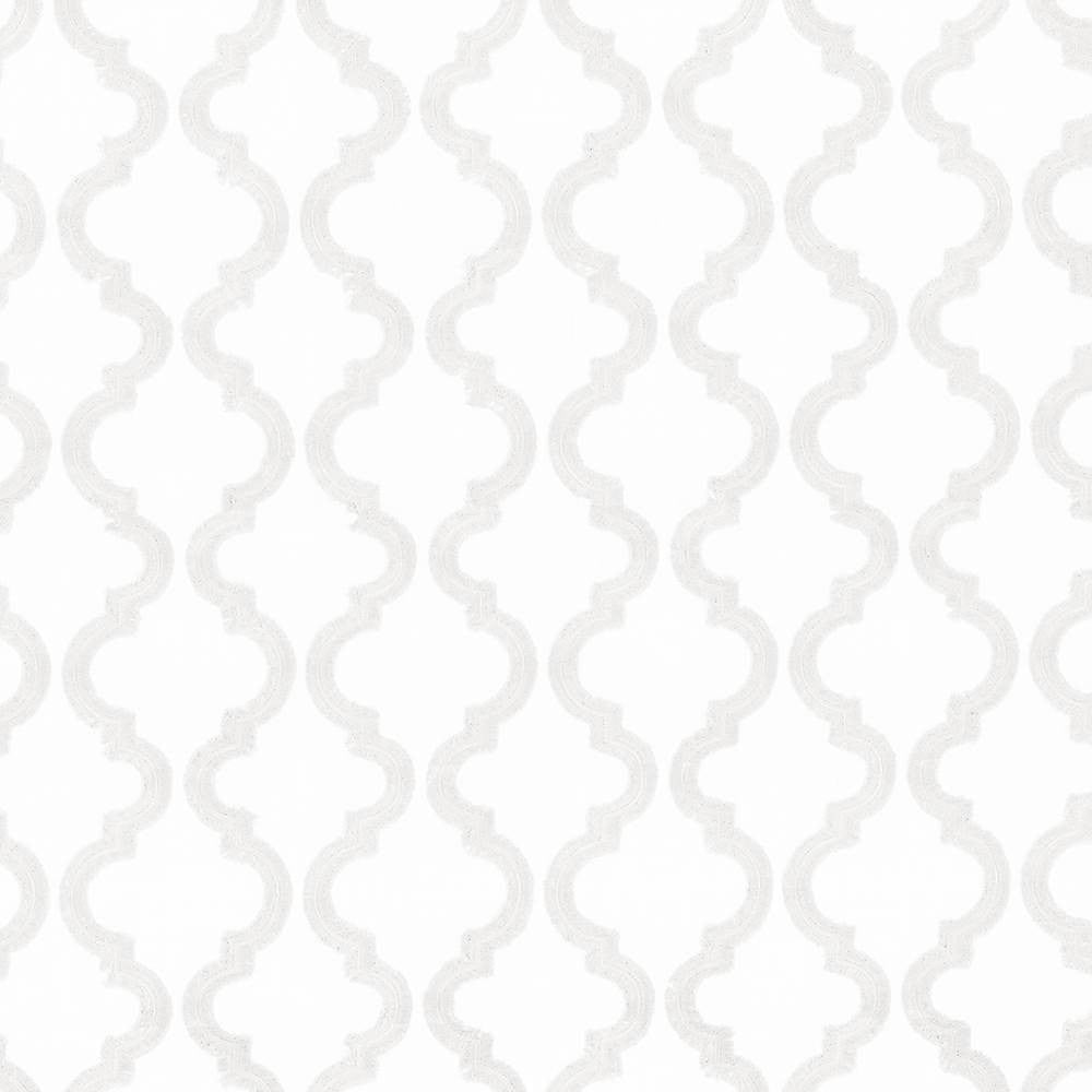 Clip Joint Cloud by Kasmir Fabric 1433 52% Polyester 48% Cotton Embroidery Contents 100% Viscose INDIA 12,000 Wyzenbeek Double Rubs H: 6 4/8 inches, V:6 inches 54 - Fabric Carolina - Kasmir