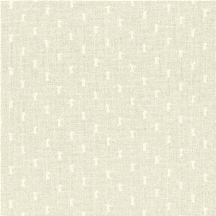 Clipper Creme Fraiche by Kasmir Fabric 5077 67% Polyester
33% Cotton
 FRANCE </p><p>Repeat: Horizontal: 2 6/8 inches and Vertical: 1 5/8 inches 59 - Fabric Carolina -