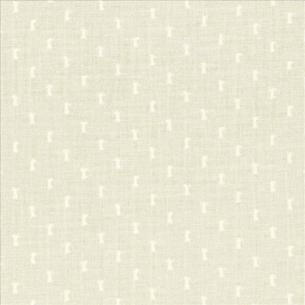 Clipper Creme Fraiche by Kasmir Fabric 5077 67% Polyester 33% Cotton FRANCE Not Tested Horizontal: 2 6/8 inches and Vertical: 1 5/8 inches 59 - Fabric Carolina -