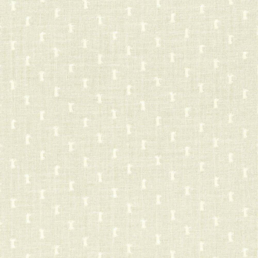 Clipper Creme Fraiche by Kasmir Fabric 5077 67% Polyester
33% Cotton
 FRANCE </p><p>Repeat: Horizontal: 2 6/8 inches and Vertical: 1 5/8 inches 59 - Fabric Carolina -