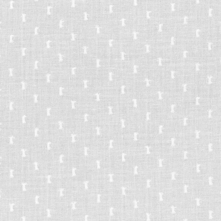 Clipper Snow by Kasmir Fabric 5077 67% Polyester 33% Cotton FRANCE Not Tested H: 2 6/8 inches, V:1 5/8 inches 59 - Fabric Carolina - Kasmir