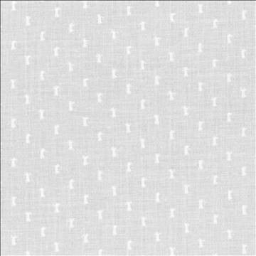 Clipper Snow by Kasmir Fabric 5077 67% Polyester 33% Cotton FRANCE Not Tested H: 2 6/8 inches, V: 1 5/8 inches 59 - Fabric Carolina - Kasmir