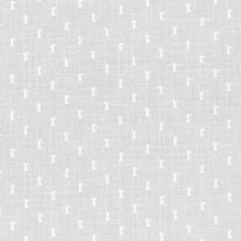 Clipper Snow by Kasmir Fabric 5077 67% Polyester
33% Cotton
 FRANCE </p><p>Repeat: Horizontal: 2 6/8 inches and Vertical: 1 5/8 inches 59 - Fabric Carolina -