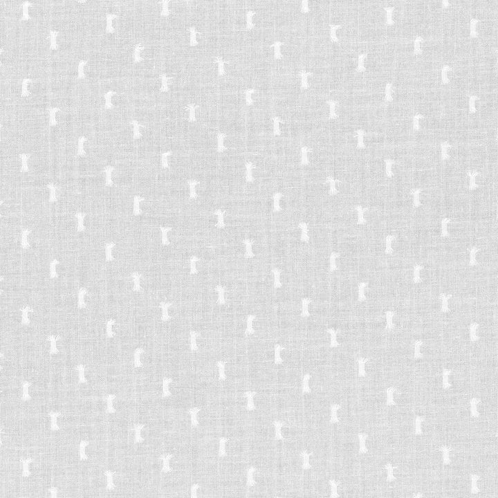 Clipper Snow by Kasmir Fabric 5077 67% Polyester
33% Cotton
 FRANCE </p><p>Repeat: Horizontal: 2 6/8 inches and Vertical: 1 5/8 inches 59 - Fabric Carolina -
