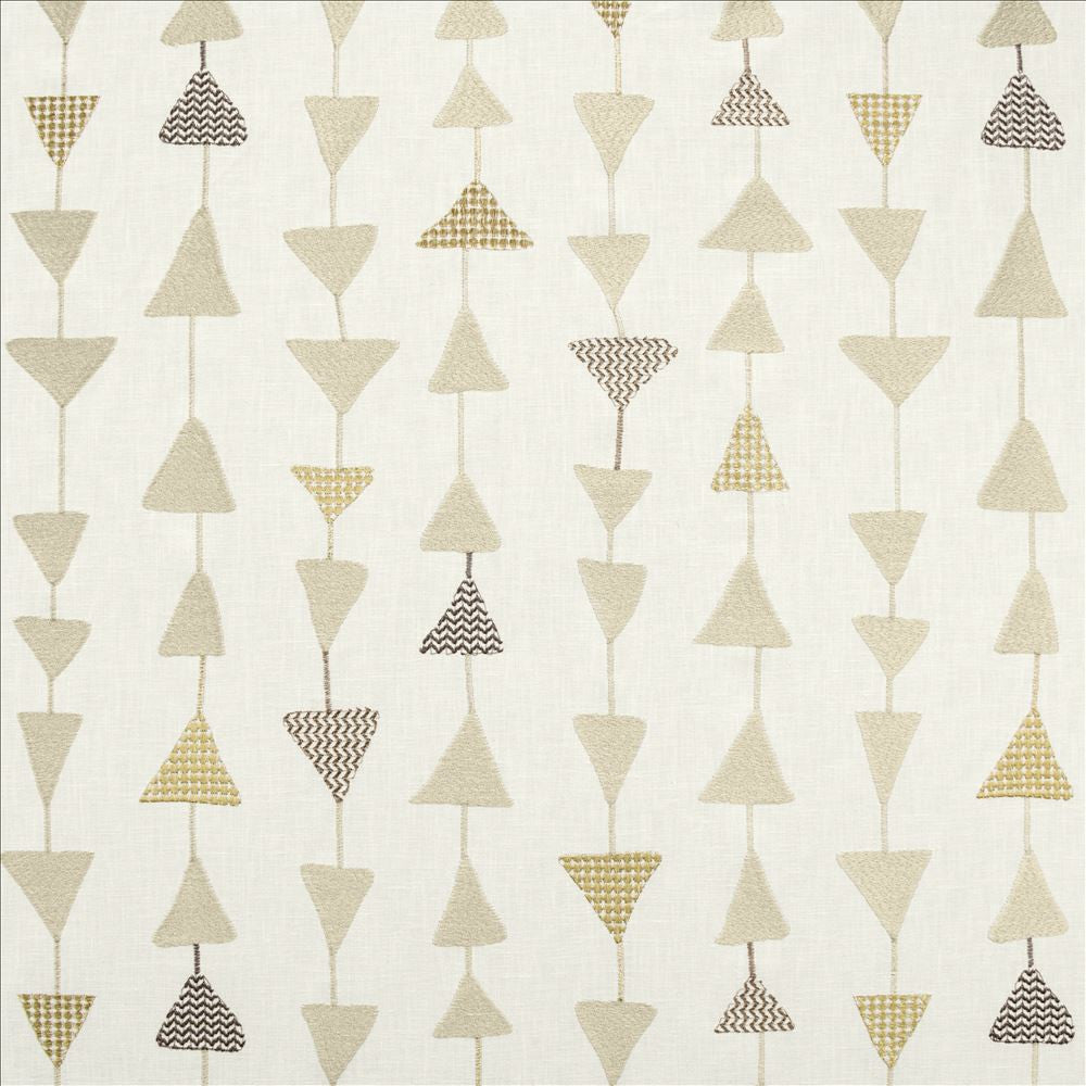Clique Natural by Kasmir Fabric 1470 40% Polyester
37% Cotton
23% Viscose
 INDIA </p><p>Repeat: Horizontal: 17 inches and Vertical: 18 2/8 inches 51 - Fabric Carolina -