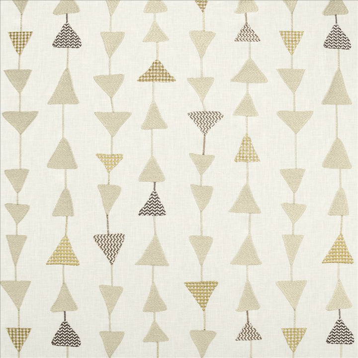 Clique Natural by Kasmir Fabric 1470 40% Polyester
37% Cotton
23% Viscose
 INDIA </p><p>Repeat: Horizontal: 17 inches and Vertical: 18 2/8 inches 51 - Fabric Carolina -