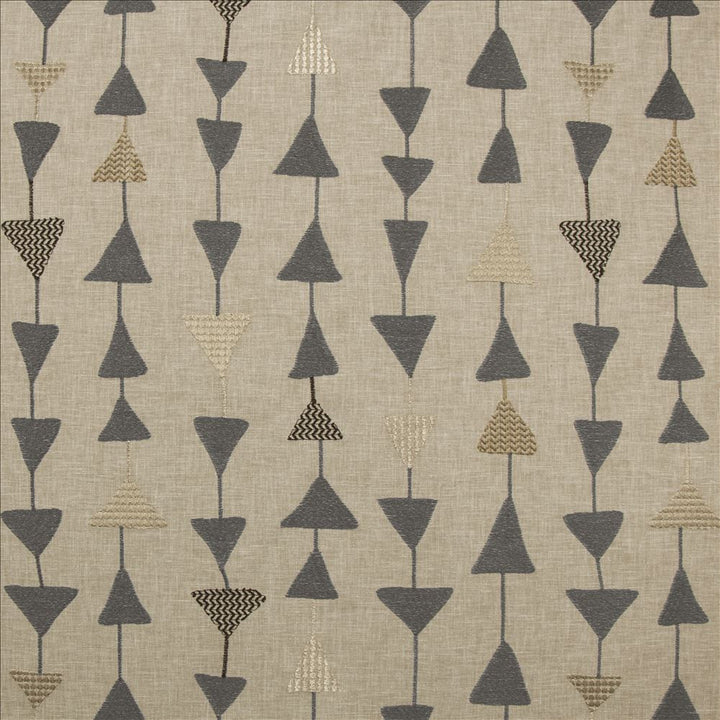 Clique Pebble by Kasmir Fabric 1470 40% Polyester
37% Cotton
23% Viscose
 INDIA </p><p>Repeat: Horizontal: 17 inches and Vertical: 18 2/8 inches 51 - Fabric Carolina -