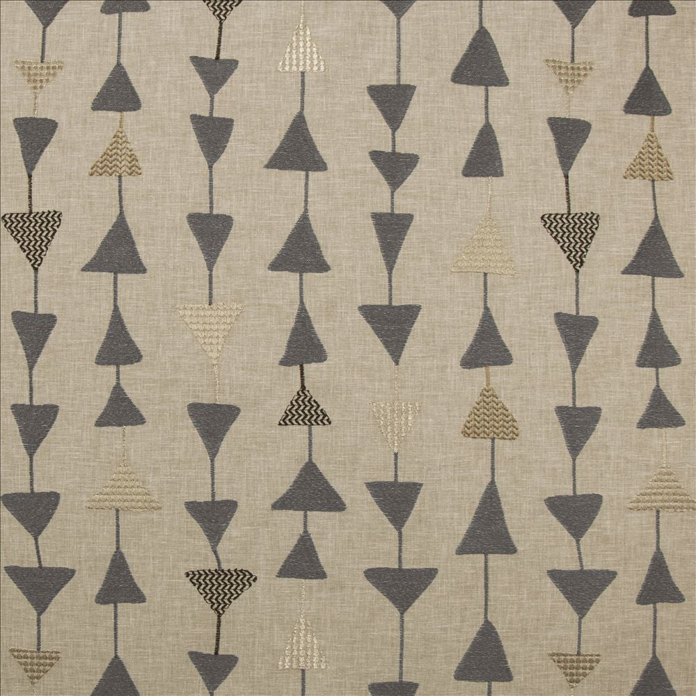 Clique Pebble by Kasmir Fabric 1470 40% Polyester
37% Cotton
23% Viscose
 INDIA 80,000 Wyzenbeek Double Rubs </p><p>Repeat: Horizontal: 17 inches and Vertical: 18 2/8 inches 55 - Fabric Carolina -