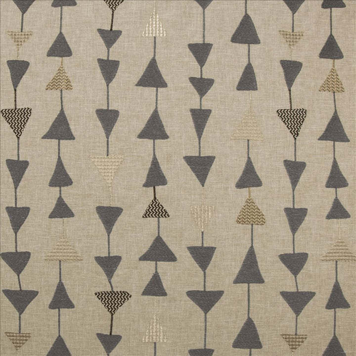 Clique Pebble by Kasmir Fabric 1470 40% Polyester
37% Cotton
23% Viscose
 INDIA 80,000 Wyzenbeek Double Rubs </p><p>Repeat: Horizontal: 17 inches and Vertical: 18 2/8 inches 55 - Fabric Carolina -