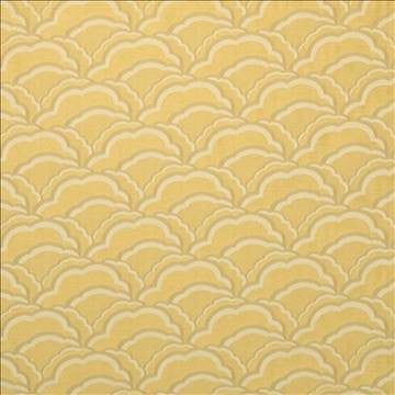 Cloudburst Buttercup by Kasmir Fabric 1404 54% Rayon 46% Polyester USA 45,000 Wyzenbeek Double Rubs H: 6 6/8 inches, V: 6 2/8 inches 54 - 57 - Fabric Carolina - Kasmir