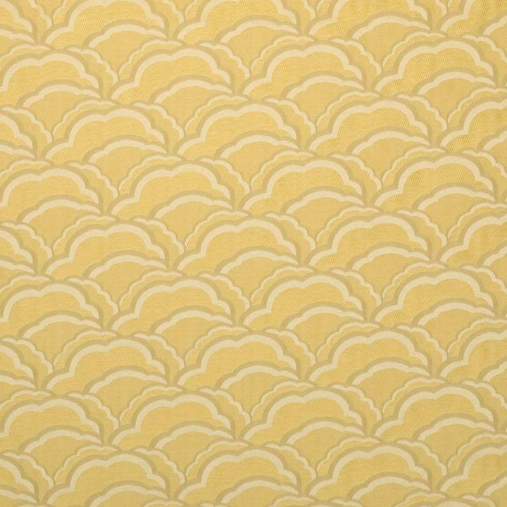 Cloudburst Buttercup by Kasmir Fabric 1404 54% Rayon 46% Polyester USA 45,000 Wyzenbeek Double Rubs H: 6 6/8 inches, V:6 2/8 inches 54 - 57 - Fabric Carolina - Kasmir