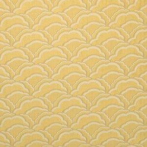 Cloudburst Buttercup by Kasmir Fabric