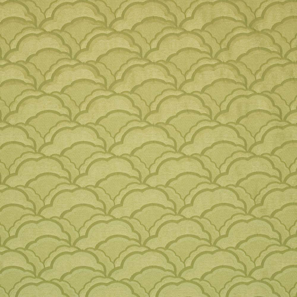 Cloudburst Pistachio by Kasmir Fabric 1404 54% Rayon 46% Polyester USA 45,000 Wyzenbeek Double Rubs H: 6 6/8 inches, V:6 2/8 inches 54 - 57 - Fabric Carolina - Kasmir