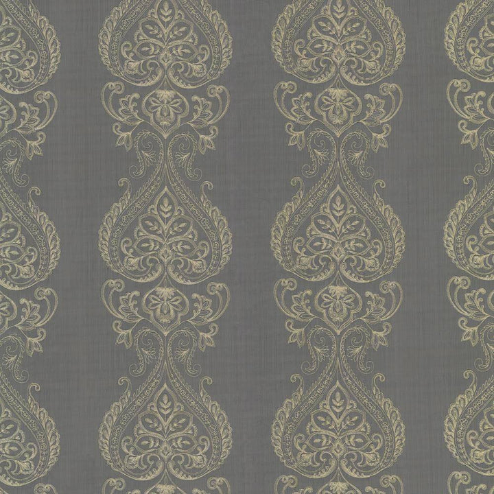 Cluny Black by Kasmir Fabric 1444 100% Polyester Embroidery Contents 100% Polyester CHINA H: 12 inches, V:13 inches 112 - 114 - Fabric Carolina - Kasmir