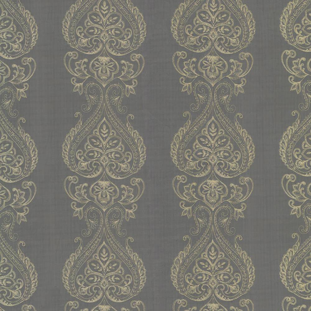 Cluny Black by Kasmir Fabric 1444 100% Polyester
Embroidery
100% Polyester
 CHINA </p><p>Repeat: Horizontal: 12 inches and Vertical: 13 inches 82 - 114 - Fabric Carolina -