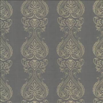 Cluny Black by Kasmir Fabric 1444 100% Polyester Embroidery Contents 100% Polyester CHINA - H: 12 inches, V: 13 inches 112 - 114 - Fabric Carolina - Kasmir