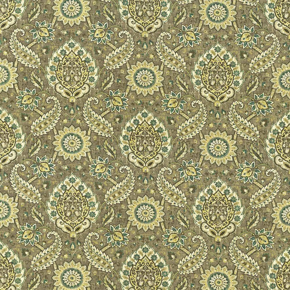 Coalport Ash by Kasmir Fabric 5107 55% Linen 45% Rayon CHINA H: 27 inches, V:25 4/8 inches 54 - 55 - Fabric Carolina - Kasmir