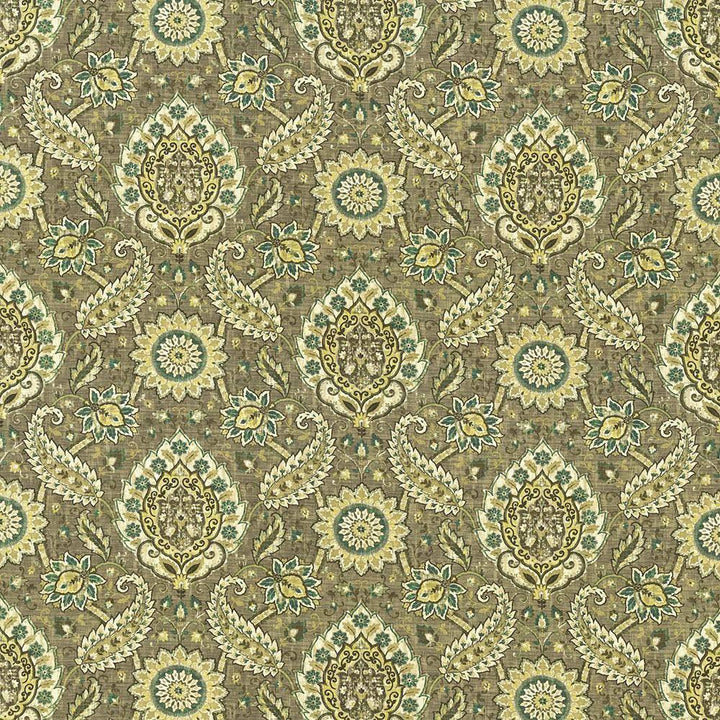Coalport Ash by Kasmir Fabric 5107 55% Linen 45% Rayon CHINA H: 27 inches, V:25 4/8 inches 54 - 55 - Fabric Carolina - Kasmir