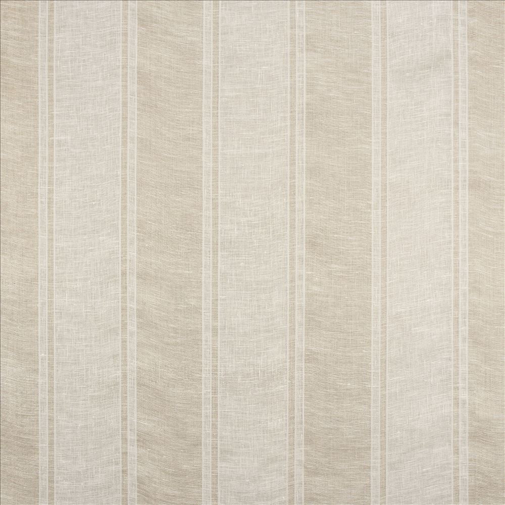 Coastal Gem Natural by Kasmir Fabric 5108 100% Linen
 INDIA Not Tested </p><p>Repeat: Horizontal: 8 6/8 inches and Vertical: N/A 54 - Fabric Carolina -