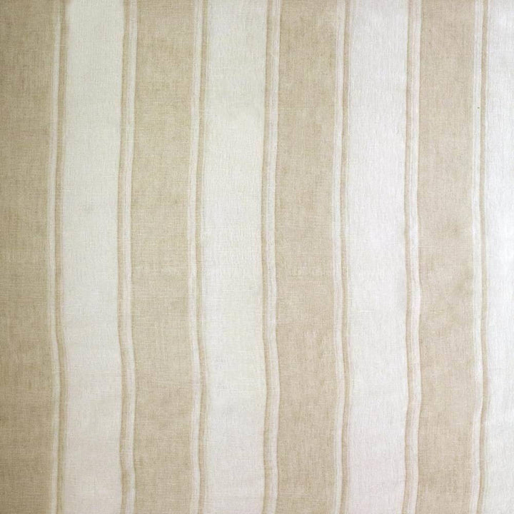 Coastal Gem Natural by Kasmir Fabric 5108 100% Linen INDIA Not Tested H: 8 6/8 inches, V:N/A 54 - 56 - Fabric Carolina - Kasmir