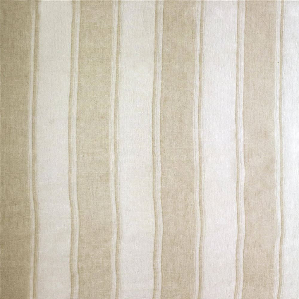 Coastal Gem Natural  by Kasmir Fabric See sample 100% Linen
 INDIA Not Tested </p><p>Repeat: Horizontal: 8 6/8 inches and Vertical: N/A 54  - Fabric Carolina -