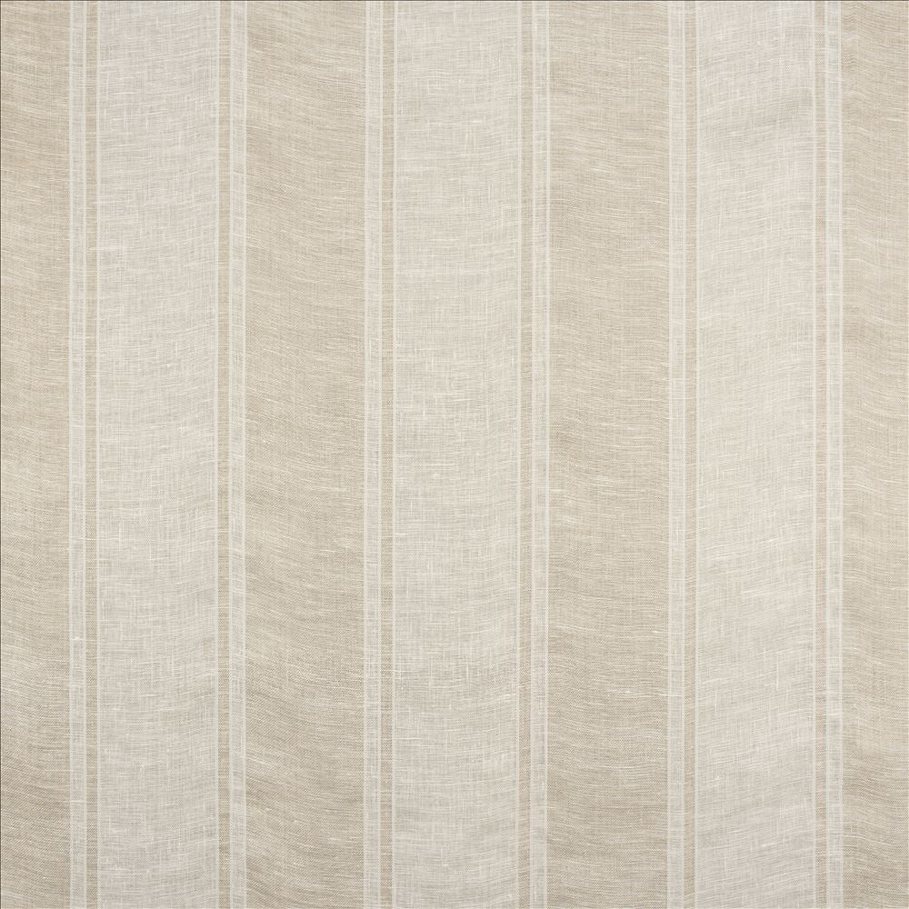 Coastal Gem Natural by Kasmir Fabric 5108 100% Linen
 INDIA </p><p>Repeat: Horizontal: 8 6/8 inches and Vertical: N/A 54 - 56 - Fabric Carolina -
