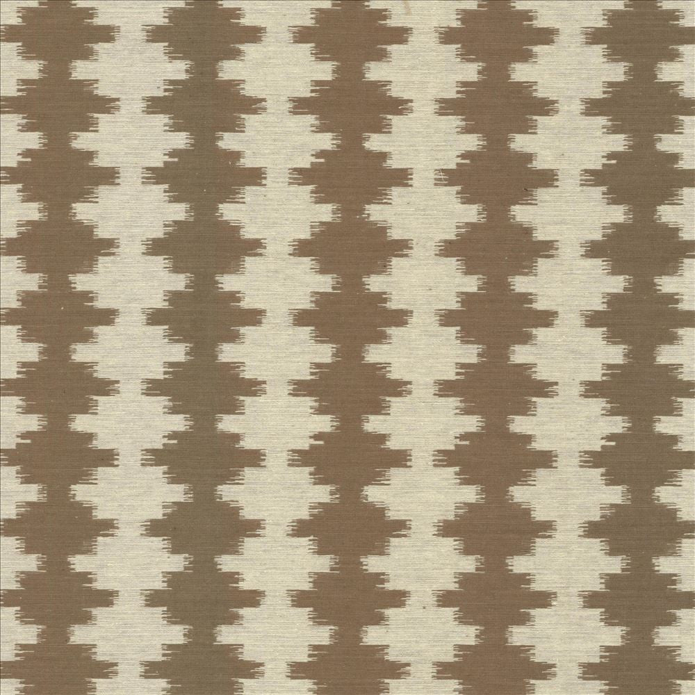 Cochise Stripe Darjeeling by Kasmir Fabric 5084 93% Cotton 7% Polyester CHINA 24,000 Wyzenbeek Double Rubs Horizontal: 2 2/8 inches and Vertical: 4 inches 58 - Fabric Carolina -