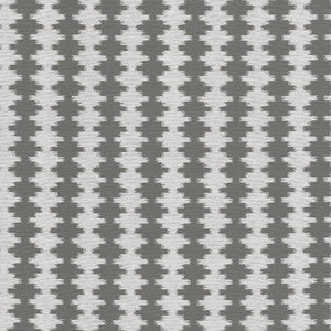 Cochise Stripe Earl Grey by Kasmir Fabric
