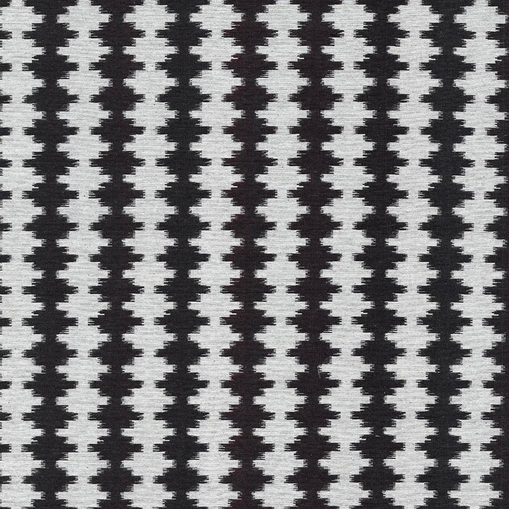 Cochise Stripe Licorice by Kasmir Fabric 5084 93% Cotton 7% Polyester CHINA 24,000 Wyzenbeek Double Rubs H: 2 2/8 inches, V:4 inches 58 - Fabric Carolina - Kasmir