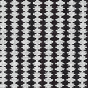 Cochise Stripe Licorice by Kasmir Fabric