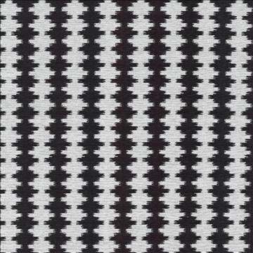 Cochise Stripe Licorice by Kasmir Fabric 5084 93% Cotton 7% Polyester CHINA 24,000 Wyzenbeek Double Rubs H: 2 2/8 inches, V: 4 inches 58 - Fabric Carolina - Kasmir