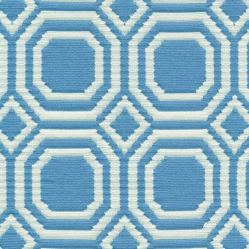 Coffer Cobalt by Kasmir Fabric 1401 36% Rayon 33% Polyester 31% Polypropylene CHINA 48,000 Wyzenbeek Double Rubs H: 1 6/8 inches, V:1 7/8 inches 56 - Fabric Carolina - Kasmir
