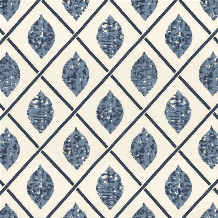 Collage Blue by Kasmir Fabric 1463 85% Cotton
15% Polyester
 INDIA </p><p>Repeat: Horizontal: 10 4/8 inches and Vertical: 11 6/8 inches 54 - Fabric Carolina -