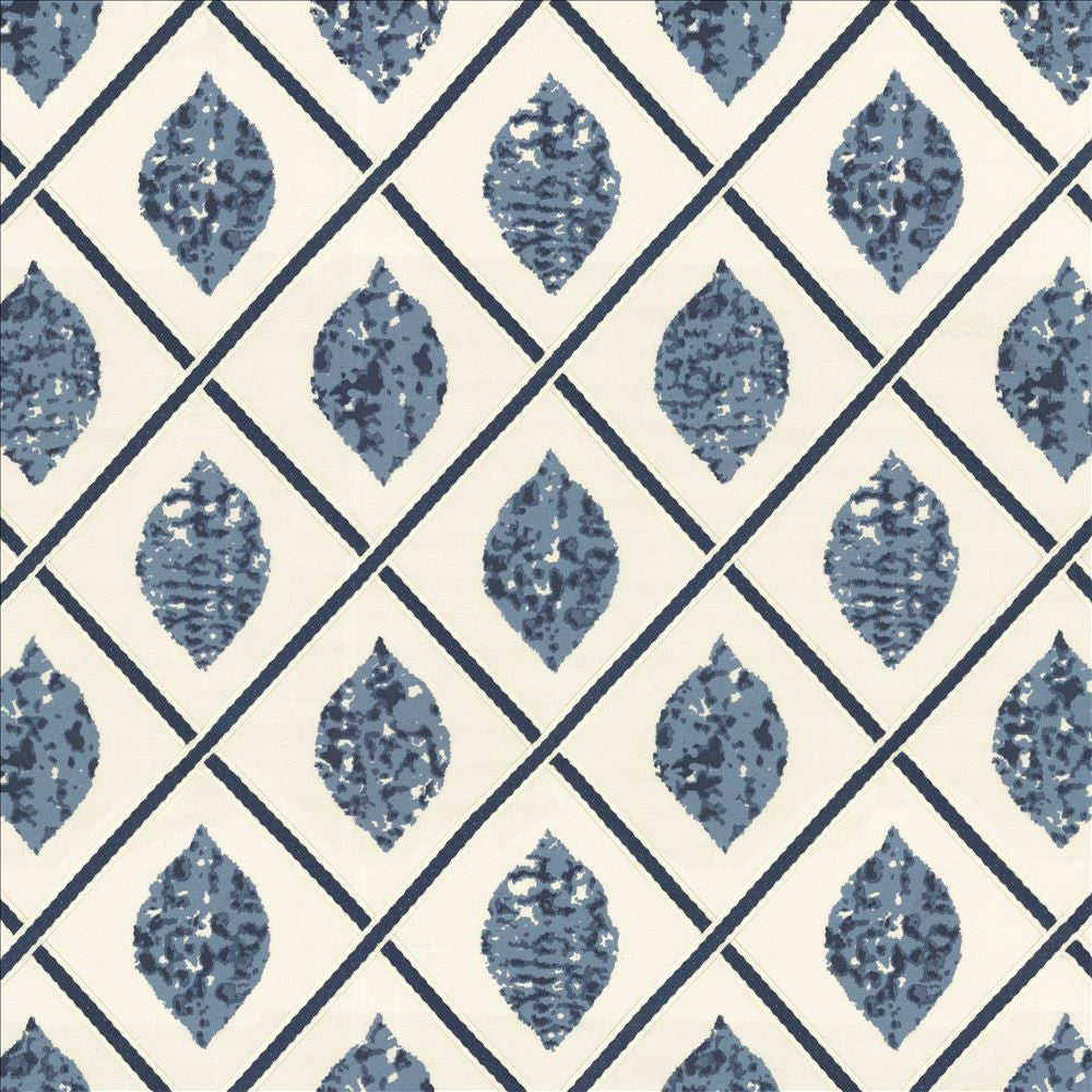 Collage Blue by Kasmir Fabric 1463 85% Cotton
15% Polyester
 INDIA </p><p>Repeat: Horizontal: 10 4/8 inches and Vertical: 11 6/8 inches 54 - Fabric Carolina -