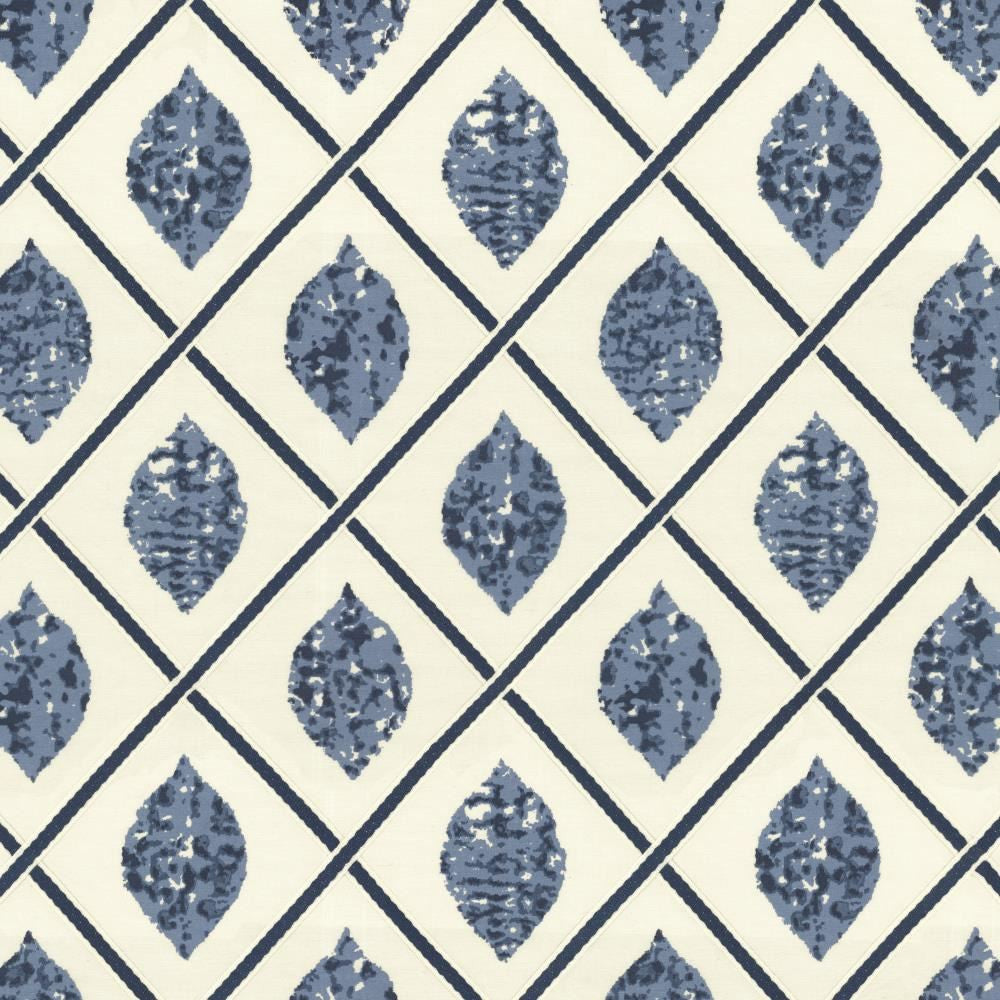 Collage Blue by Kasmir Fabric 1463 85% Cotton
15% Polyester
 INDIA </p><p>Repeat: Horizontal: 10 4/8 inches and Vertical: 11 6/8 inches 52 - Fabric Carolina -