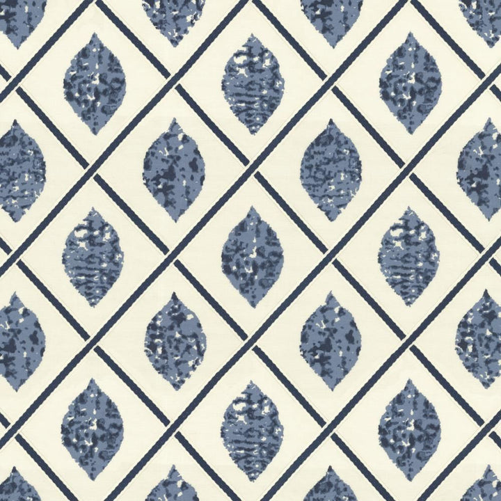 Collage Blue by Kasmir Fabric 1463 85% Cotton
15% Polyester
 INDIA </p><p>Repeat: Horizontal: 10 4/8 inches and Vertical: 11 6/8 inches 52 - Fabric Carolina -