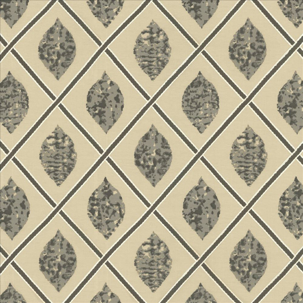 Collage Coal by Kasmir Fabric 1462 85% Cotton
15% Polyester
 INDIA </p><p>Repeat: Horizontal: 10 4/8 inches and Vertical: 11 6/8 inches 54 - Fabric Carolina -