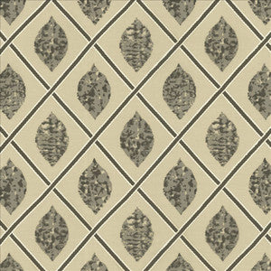 Collage Coal by Kasmir Fabric