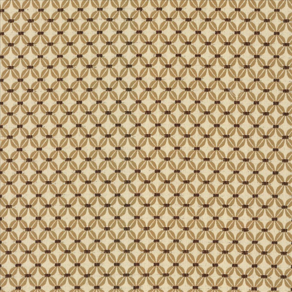 Colville Ochre by Kasmir Fabric 5086 62% Rayon
38% Polyester
 CHINA </p><p>Repeat: Horizontal: 6/8 inches and Vertical: 7/8 inches 54 - Fabric Carolina -