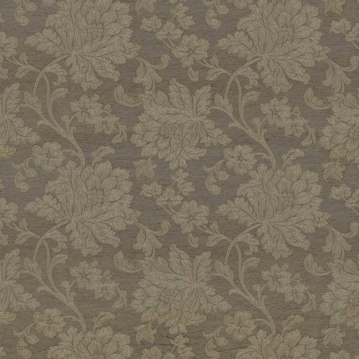 Como Damask Cappuccino by Kasmir Fabric 8004 70% Viscose 17% Polyester 13% Cotton ITALY 12,000 Martindale Cycles H: 27 5/8 inches, V:27 5/8 inches 54 - 55 - Fabric Carolina - Kasmir