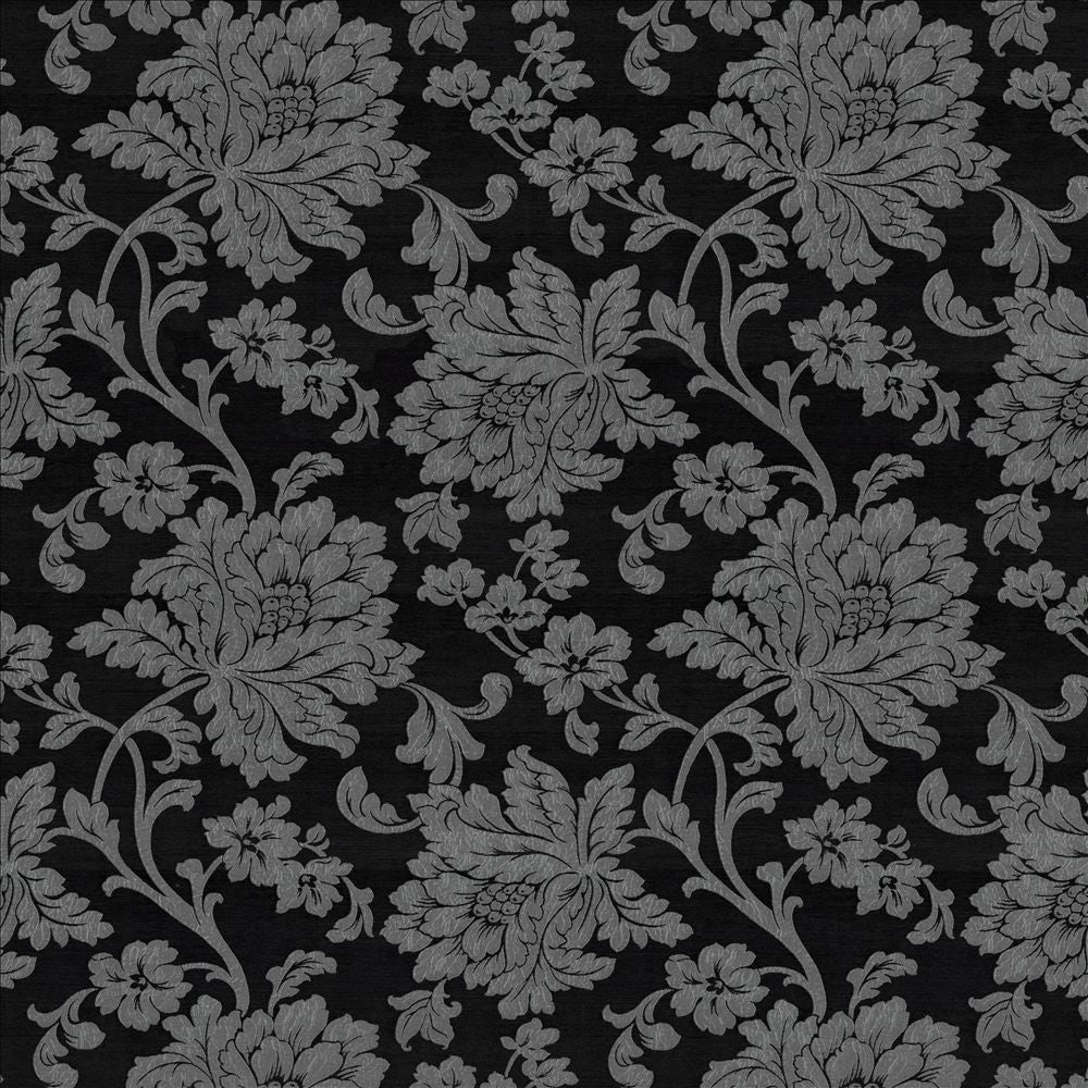 Como Damask Quicksilver by Kasmir Fabric 8004 70% Viscose
17% Polyester
13% Cotton
 ITALY 12,000 Martindale Cycles Horizontal: 27 5/8 inches and Vertical: 27 5/8 inches 54 - Fabric Carolina -