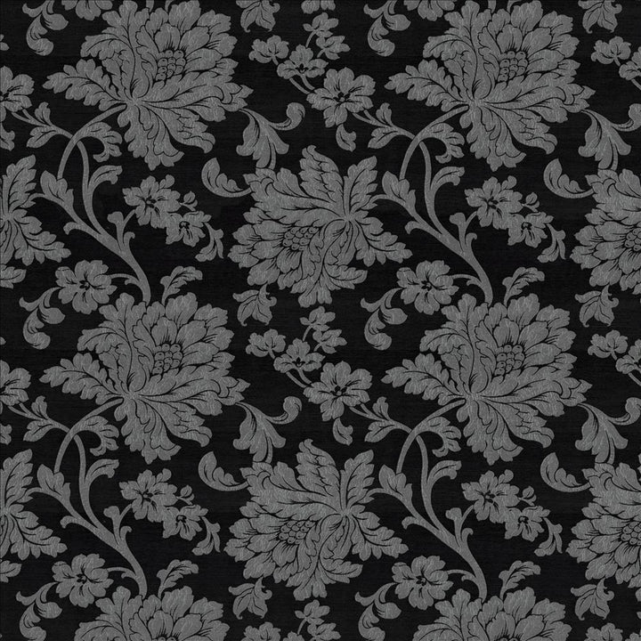 Como Damask Quicksilver by Kasmir Fabric 8004 70% Viscose 17% Polyester 13% Cotton ITALY 12,000 Martindale Cycles Horizontal: 27 5/8 inches and Vertical: 27 5/8 inches 54 - 55 - Fabric Carolina -