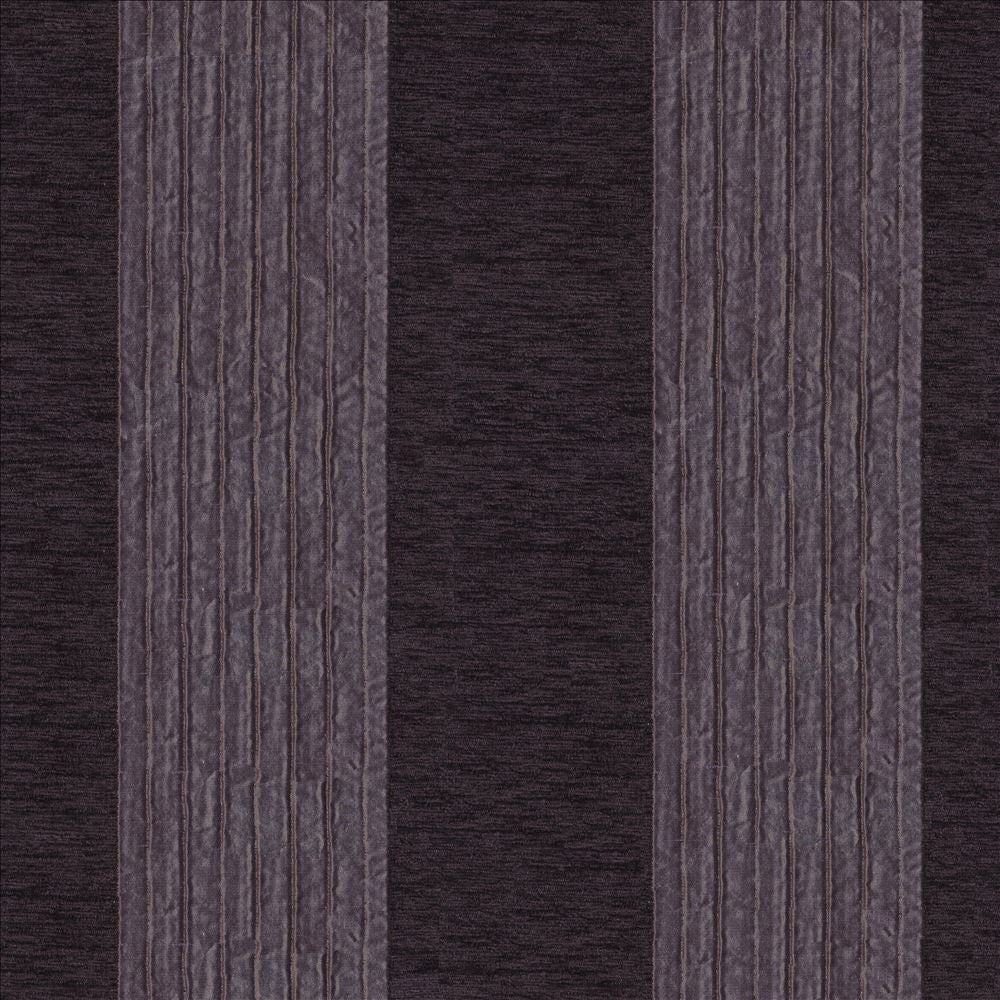 Como Stripe Plum  by Kasmir Fabric See sample 70% Viscose
17% Polyester
13% Cotton
 ITALY 12,000 Martindale Cycles </p><p>Repeat: Horizontal: 9 1/8 inches and Vertical: N/A 54  - Fabric Carolina -