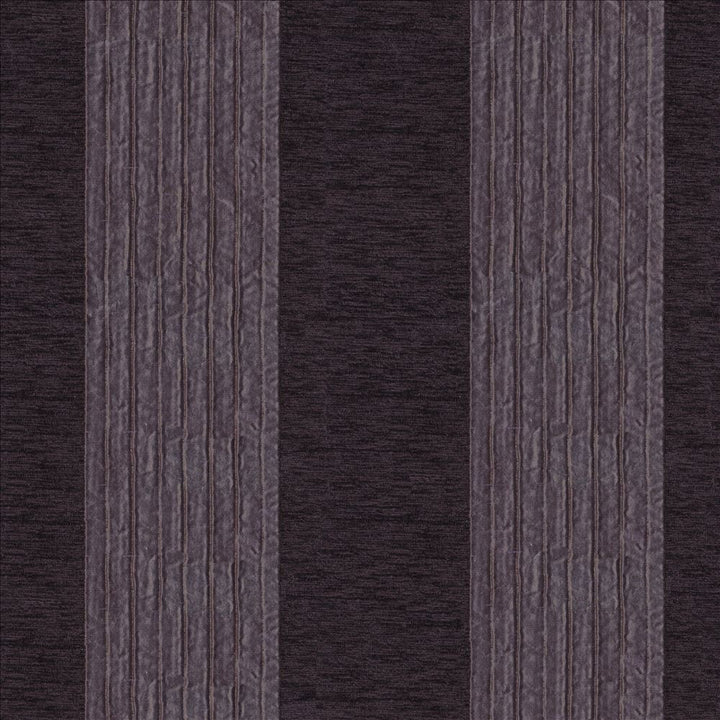 Como Stripe Plum by Kasmir Fabric 8004 70% Viscose
17% Polyester
13% Cotton
 ITALY </p><p>Repeat: Horizontal: 9 1/8 inches and Vertical: N/A 54 - 55 - Fabric Carolina -