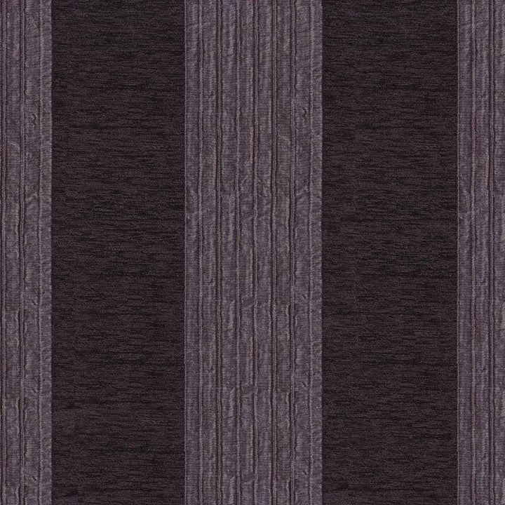 Como Stripe Plum by Kasmir Fabric 8004 70% Viscose 17% Polyester 13% Cotton ITALY 12,000 Martindale Cycles H: 9 1/8 inches, V:N/A 54 - 55 - Fabric Carolina - Kasmir