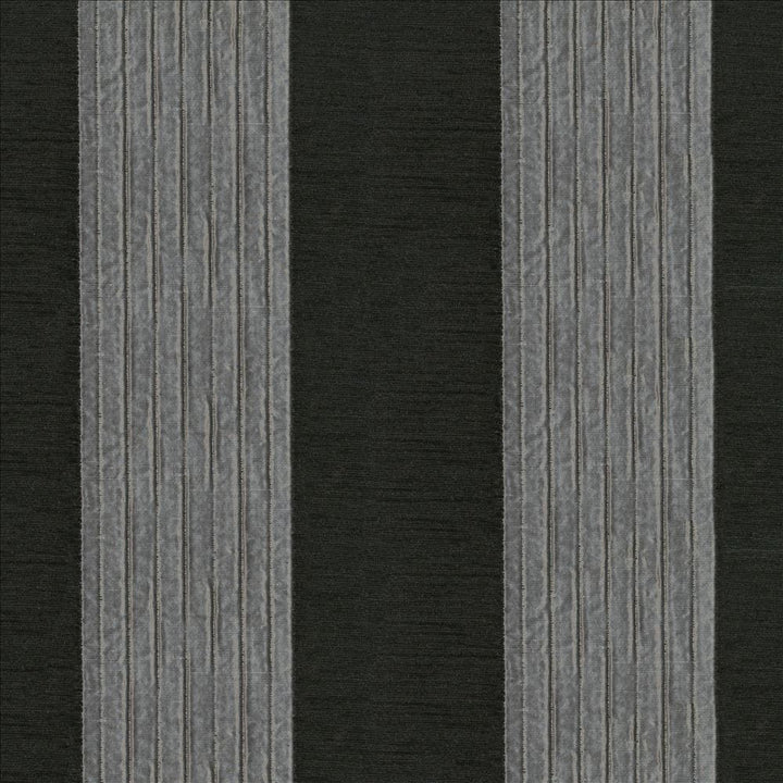 Como Stripe Quicksilver by Kasmir Fabric 8004 70% Viscose 17% Polyester 13% Cotton ITALY 12,000 Martindale Cycles Horizontal: 9 1/8 inches and Vertical: 0 Inches 54 - 55 - Fabric Carolina -