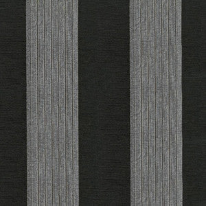 Como Stripe Quicksilver by Kasmir Fabric